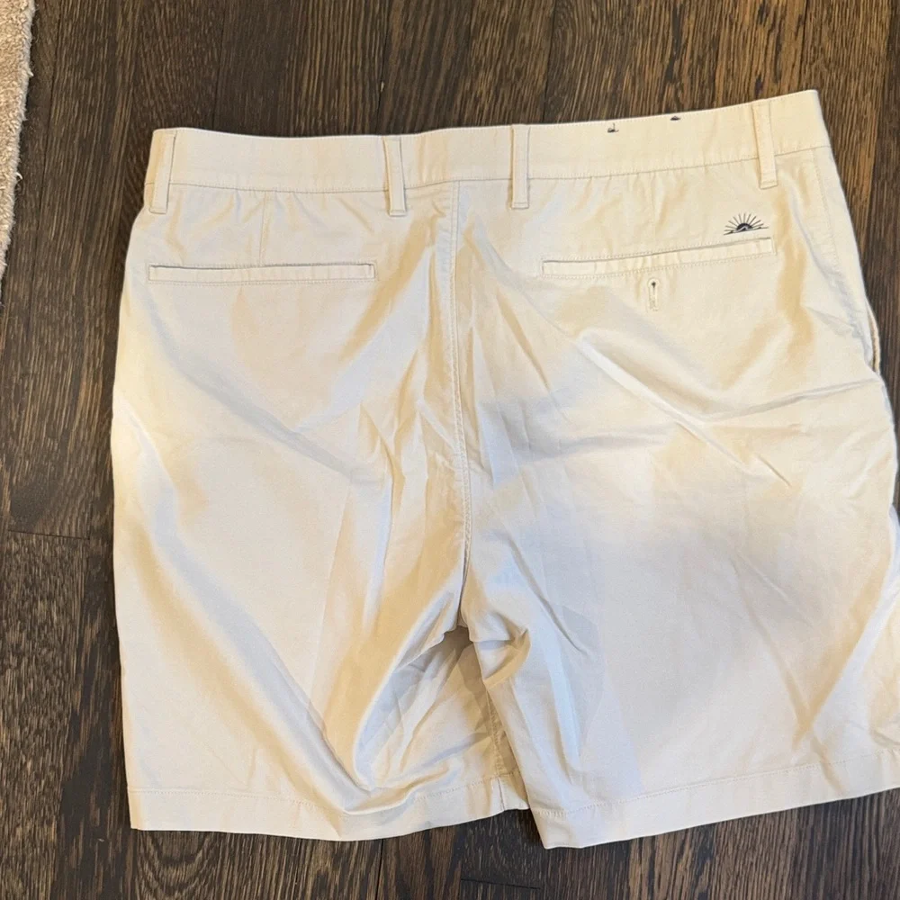 Men's FAHERTY Khaki colored Shorts